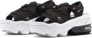 Сандалі жіночі Nike AIR MAX KOKO чорно-біло-золоті CI8798-002