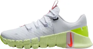 Кроссовки для тренировок женские Nike FREE METCON 5 бело-салатово-светло-розовые DV3950-104