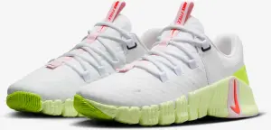 Кроссовки для тренировок женские Nike FREE METCON 5 бело-салатово-светло-розовые DV3950-104