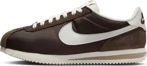 Кроссовки женские Nike CORTEZ TEXTILE темно-коричнево-белые DZ2795-200