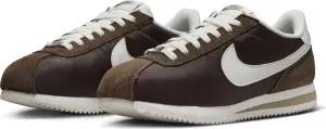 Кроссовки женские Nike CORTEZ TEXTILE темно-коричнево-белые DZ2795-200
