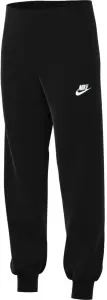 Спортивні штани підліткові Nike SPORTSWEAR CLUB FLEECE HIGH-WAISTED FITTED чорні FD2921-010