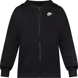 Толстовка подростковая Nike SPORTSWEAR CLUB FLEECE черная FD3004-010