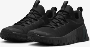 Кроссовки для тренировок женские Nike FREE METCON 6 черные FJ7126-003