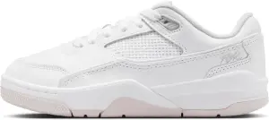 Кросівки підліткові Nike FLIGHT COURT (GS) білі HF3333-105
