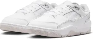 Кросівки підліткові Nike FLIGHT COURT (GS) білі HF3333-105