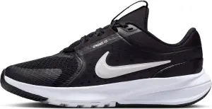 Кроссовки беговые подростковые Nike STAR RUNNER 5 (GS) черно-белые HF7004-002