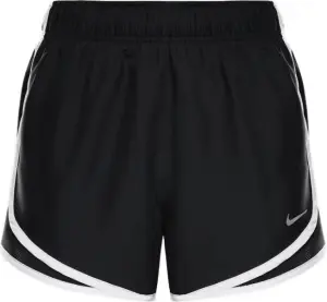 Шорти для бігу жіночі Nike TEMPO DRI-FIT MID-RISE BRIEF-LINED чорно-білі HM6096-010