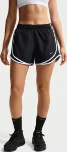 Шорти для бігу жіночі Nike TEMPO DRI-FIT MID-RISE BRIEF-LINED чорно-білі HM6096-010