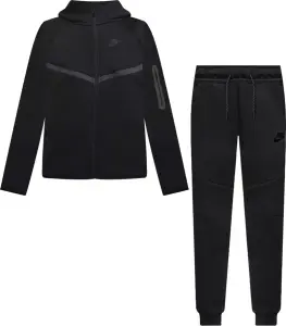 Спортивний костюм підлітковий Nike SPORTSWEAR TECH FLEECE чорний HV5867-010__HV5869-010