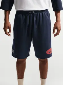 Шорты Nike SPORTSWEAR CLUB FRENCH TERRY темно-синие IF0705-451