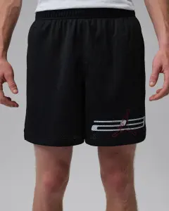 Шорты Nike JORDAN DRI-FIT MESH GRAPHIC черные IF0872-010