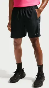 Шорти для бігу Nike MILER DRI-FIT 18CM UNLINED чорні IF2056-010