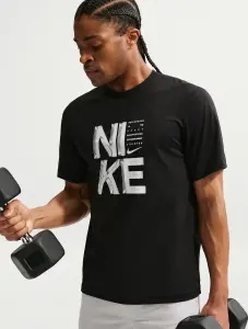 Футболка Nike HYVERSE DRI-FIT TRAINING чорна IF2778-010