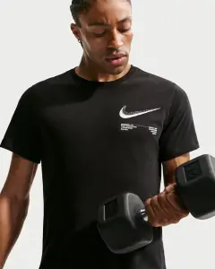Футболка Nike DRI-FIT чорна IH1969-010
