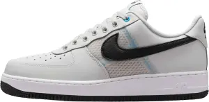 Кросівки Nike AIR FORCE 1'07 LV8 біло-чорно-блакитні IH4462-001