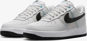 Кросівки Nike AIR FORCE 1'07 LV8 біло-чорно-блакитні IH4462-001