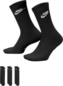 Шкарпетки Nike EVERYDAY ELEVATED CREW чорні (3 пари) IH8522-902
