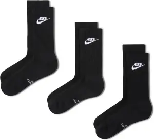 Шкарпетки Nike EVERYDAY ELEVATED CREW чорні (3 пари) IH8522-902