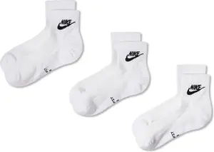 Носки Nike EVERYDAY ELEVATED ANKLE белые (3 пары) IH8523-901
