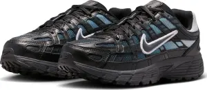 Кросівки підліткові Nike P-6000 (GS) чорно-біло-блакитні IO9922-003