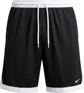 Шорти баскетбольні Nike DNA ACADEMY MEN'S DRI-FIT 20.5CM чорно-білі IQ8608-011