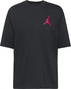 Футболка женская Nike JORDAN JUMPMAN черно-красная IR0389-010