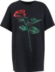 Футболка женская Nike SPORTSWEAR OVERSIZED черная IR7826-010
