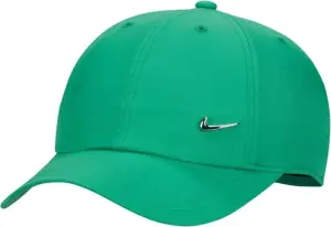 Бейсболка підліткова Nike DRI-FIT CLUB UNSTRUCTURED METAL SWOOSH зелена FB5064-324
