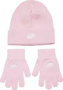 Зимовий набір аксесуарів дитячий Nike CLUB світло-рожевий 3A2960-A9Y