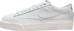 Кеди жіночі Nike BLAZER LOW PLATFORM CANVAS білі DV7475-100