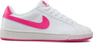 Кеди жіночі Nike COURT MAJESTIC біло-рожеві 454256-113