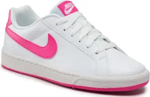 Кеди жіночі Nike COURT MAJESTIC біло-рожеві 454256-113