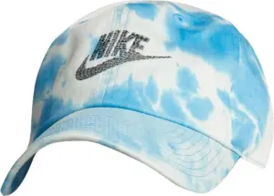 Кепка Nike CLUB UNSTRUCTURED блакитно-біла FN4198-406