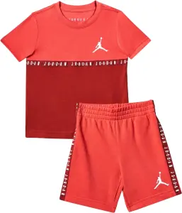 Комплект літній дитячий Nike JORDAN JUMPMAN червоно-бордовий 85D001-R0F