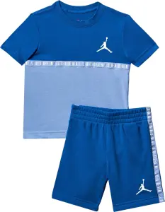 Комплект літній дитячий Nike JORDAN JUMPMAN синьо-блакитний 85D001-U1R