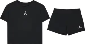 Комплект літній дитячий Nike JORDAN чорний 35A805-023