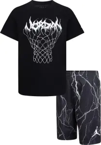 Комплект літній дитячий Nike JORDAN чорний 85C996-023