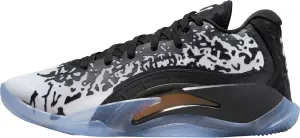 Кросівки баскетбольні підліткові Nike AIR JORDAN ZION 3 (GS) чорно-біло-жовтогарячі DV3869-018