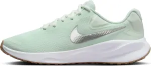 Кроссовки беговые женские Nike REVOLUTION 7 светло-зелено-серебряные FB2208-303