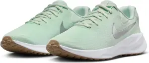 Кроссовки беговые женские Nike REVOLUTION 7 светло-зелено-серебряные FB2208-303