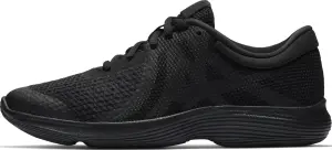 Кроссовки беговые подростковые Nike REVOLUTION 4 (GS) черные 943309-004
