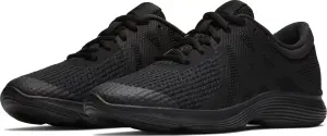Кроссовки беговые подростковые Nike REVOLUTION 4 (GS) черные 943309-004