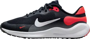 Кроссовки беговые подростковые Nike REVOLUTION 7 (GS) темно-сине-красные FB7689-400