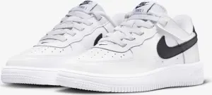 Кроссовки детские Nike AIR FORCE 1 LOW EASYON (PS) бело-черные FN0237-101