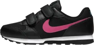 Кросівки дитячі Nike MD RUNNER 2 (PSV) чорно-рожеві 807317-020