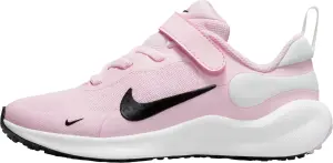 Кроссовки детские Nike REVOLUTION 7 (PSV) розово-белые FB7690-600