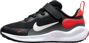 Кросівки дитячі Nike REVOLUTION 7 (PSV) темно-синьо-червоні FB7690-400