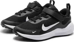 Кросівки дитячі Nike REVOLUTION 7 (PSV) чорно-білі FB7690-003