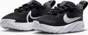 Кроссовки детские Nike STAR RUNNER 4 NN (TD) черно-белые DX7616-001